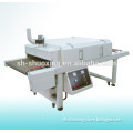IR tunnel dryer for screen printing
